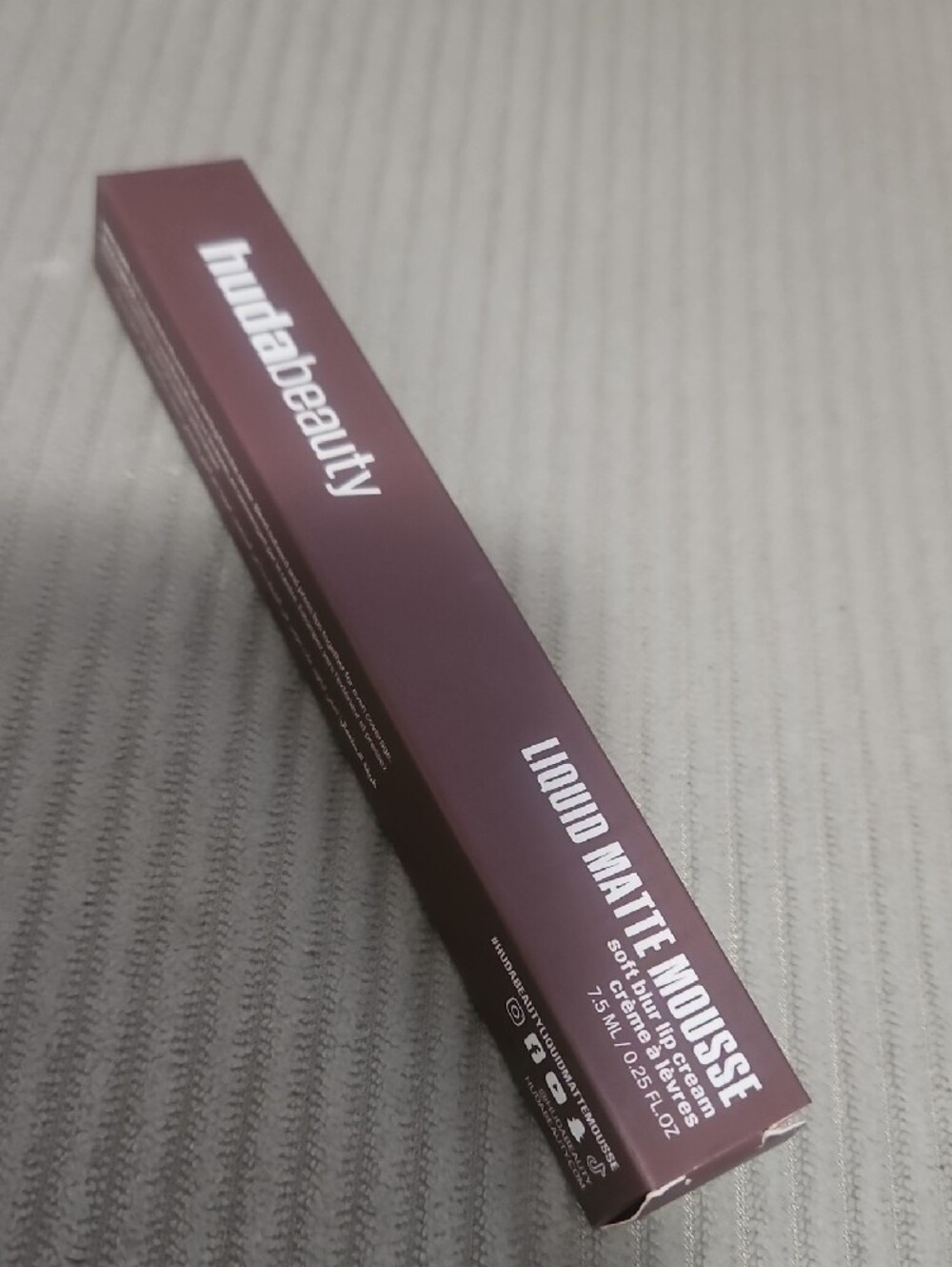 Huda Beauty Liquid Matte Mousse